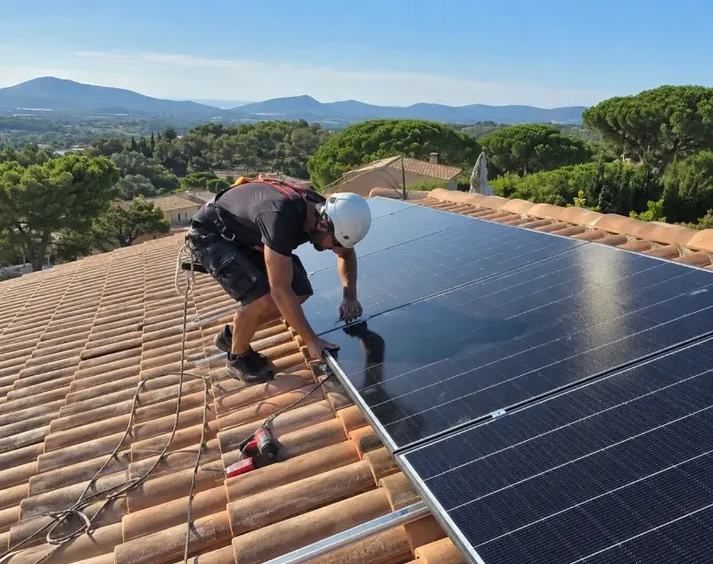 Installateur panneaux solaires Saint-Eustache — pose photovoltaïque sur toiture