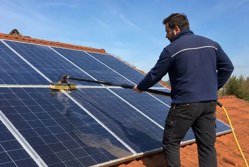 Nettoyage et entretien de panneaux solaires à Saint-Eustache